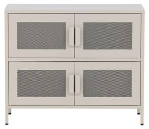 Vitrinenschrank NETT SC90 4D Beige