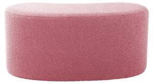 Pouf Ada Wave Rose foncé