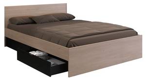 Set Bett + Lattenrost VELONA Breite: 203 cm