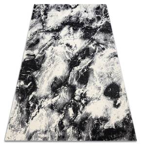 Tapis Kake 25817657 Marbre Moderne Noir 80 x 150 cm