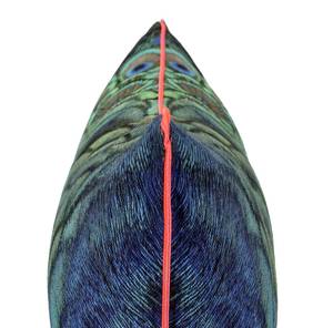 Peacock Housse coussin décoratif 50x30 Textile - 1 x 50 x 30 cm