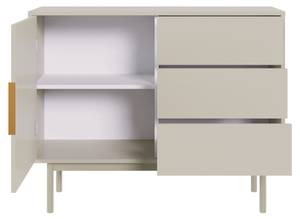 Sideboard VIVIARO Grau - Holzwerkstoff - 34 x 82 x 39 cm