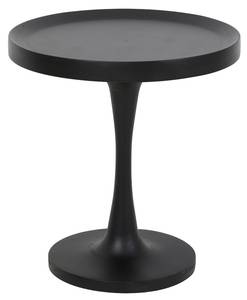 Table d'appoint JOEKON Imitation frêne noir - Noir