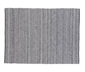 Tapis Ganga Gris lumineux - 201 x 303 cm