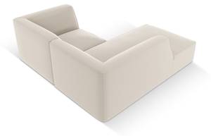 modulares Ecksofa RUBY 3 Sitzplätze Reinweiß