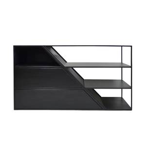 Moderner TV-Schrank Massivholz ALANO Braun - Massivholz - Holzart/Dekor - 160 x 70 x 40 cm