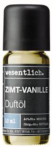 Duftöl Zimt-Vanille 10ml Glas - 3 x 8 x 3 cm