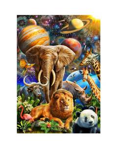 Puzzle Universal Beauty 1000 Teile Papier - 27 x 6 x 40 cm