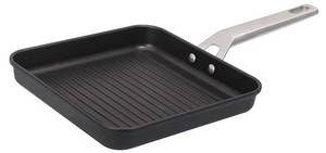 Grillpfanne Aire Induction Schwarz - Metall - 23 x 4 x 23 cm