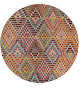 Teppich Casa Textil - 120 x 1 x 120 cm
