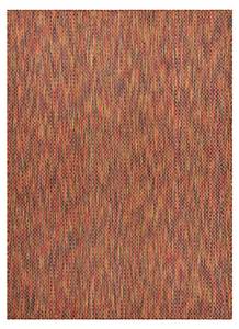 Modern Fisy Teppich Sisal 20774 Rot - Kunststoff - Textil - 140 x 1 x 190 cm