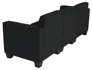 3-Sitzer Sofa Lyon Schwarz