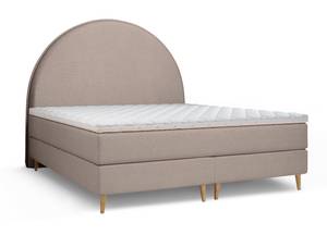 Boxspringbett Sensei Beige - Breite: 164 cm