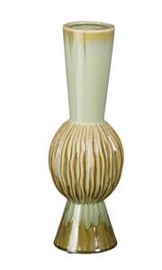 Vase Noor Grün - Keramik - 14 x 41 x 14 cm