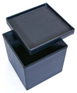 Tabouret Sanne Noir