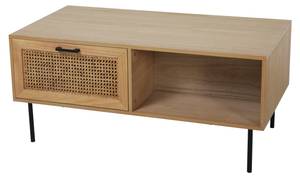 Couchtisch Blumer Braun - Holzwerkstoff - 110 x 50 x 59 cm