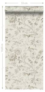 Tapete Blumen 6962 Beige