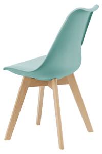 Lot de 2 Chaises Fläten Vert