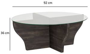 Table basse Dborrell Anthracite