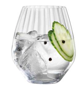 Becher Gin Tonic 4er Set Glas - 11 x 12 x 11 cm