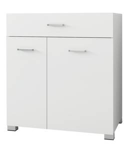 Wäscheschrank 75x785x45 cm Weiß Tiefe: 75 cm