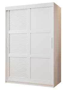 ARMOIRE À PORTES COULISSANTES ZALUZJA Largeur : 120 cm - Argenté