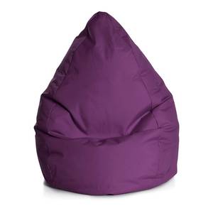 Sitzsack Bean Bag Brava XL - Flachgewebe - Beere