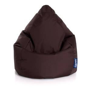 Sitzsack Bean Bag Brava XL - Flachgewebe - Braun