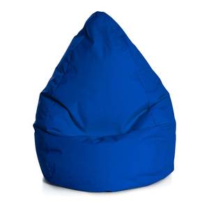 Pouf a sacco BeanBag Brava XL - Tessuto piatto - Blu scuro