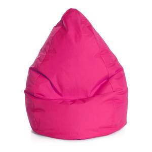 Sitzsack Bean Bag Brava XL - Flachgewebe - Pink