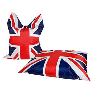 Beanbag Union Jack Brava Multicolor - Textil - 130 x 170 cm