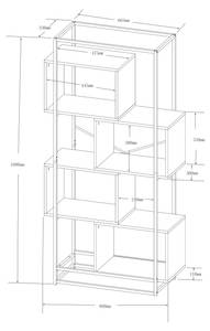 Bücherregal Rennebu Höhe: 160 cm