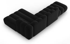 modulares Ecksofa LUPINE 5 Sitzplätze Schwarz