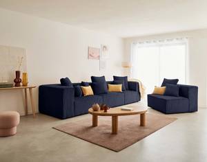 Ecksofa COLOMBINE Blau