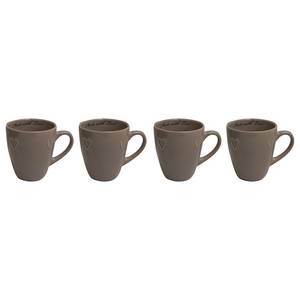 Tasses Breede (lot de 2) Porcelaine   gris