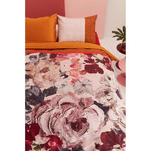 Parure de lit Mellow Satin - Mauve / Ambre - 135 x 200 cm + oreiller 80 x 80 cm