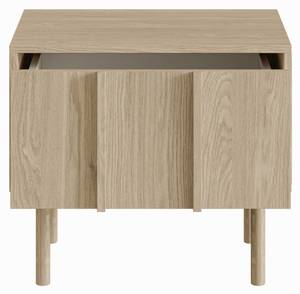 Table de chevet NEKSTO Marron - Bois manufacturé - 58 x 50 x 40 cm