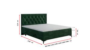 Boxspringbett DUTSA Breite: 90 cm - H4