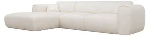 Sofa POGNIA Beige - Textil - 165 x 73 x 280 cm