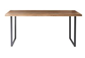 Tisch Temis Braun - Massivholz - Holzart/Dekor - 175 x 76 x 90 cm