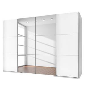Armoire dressing-room à portes coulissan Blanc