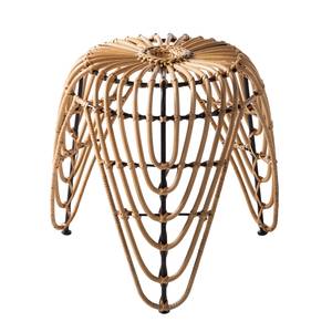 Hocker Temora Rattan