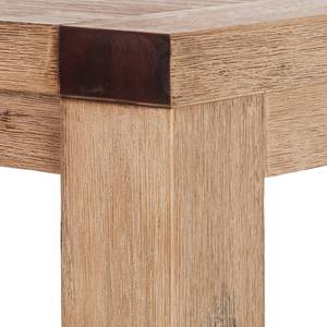 Tables d’appoint Alenja (2 éléments) Bois d'acacia - Couleur sable