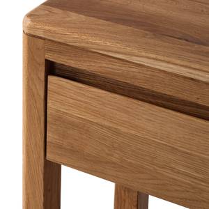 Tavolino Anamur I legno massello di quercia selvatica - Quercia - Altezza: 60 cm