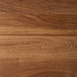 Tavolino Anamur I legno massello di quercia selvatica - Quercia - Altezza: 90 cm