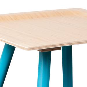 Table d'appoint Bamboo Warrior S Bambou / Bleu