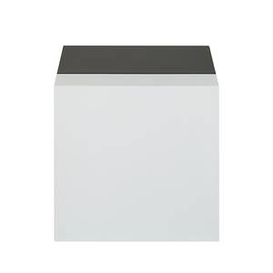 Table d’appoint Barcelona Noir / Blanc