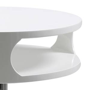 Tavolino cranbrook bianco lucido