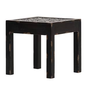 Tavolino Chapalasee Legno massello di abete nero verniciato/laccato
