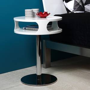 Table d'appoint Cranbrook Blanc brillant